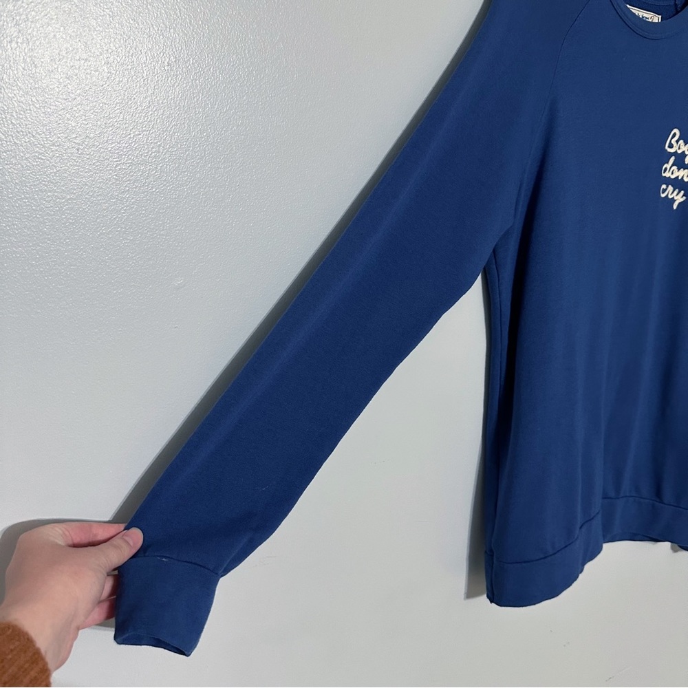 Sandrine Rose Boys Don't Cry‎ Sweatshirt - Picture 4 of 8